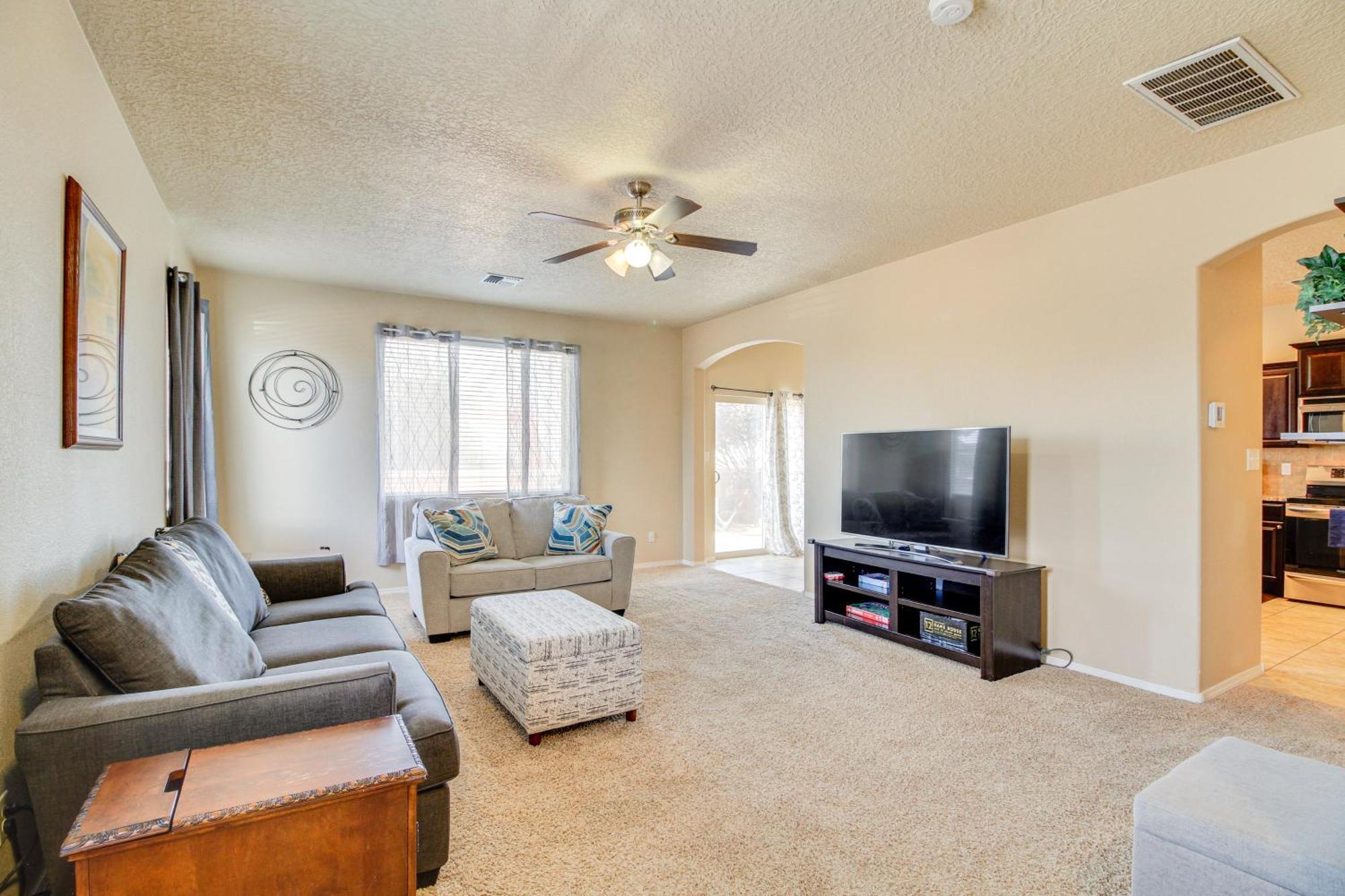 Family-Friendly Home With Mtn View In Albuquerque! Ngoại thất bức ảnh