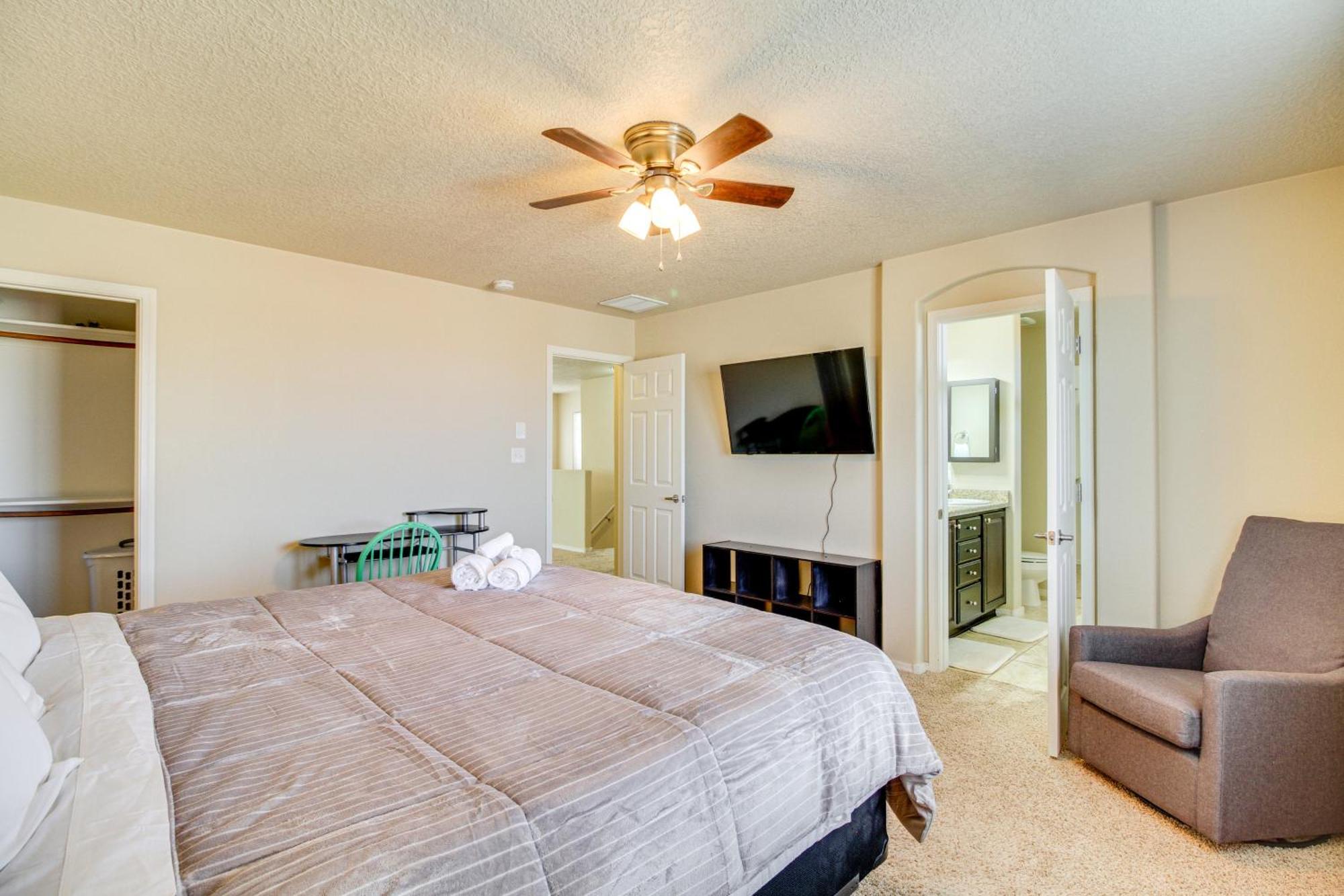 Family-Friendly Home With Mtn View In Albuquerque! Ngoại thất bức ảnh