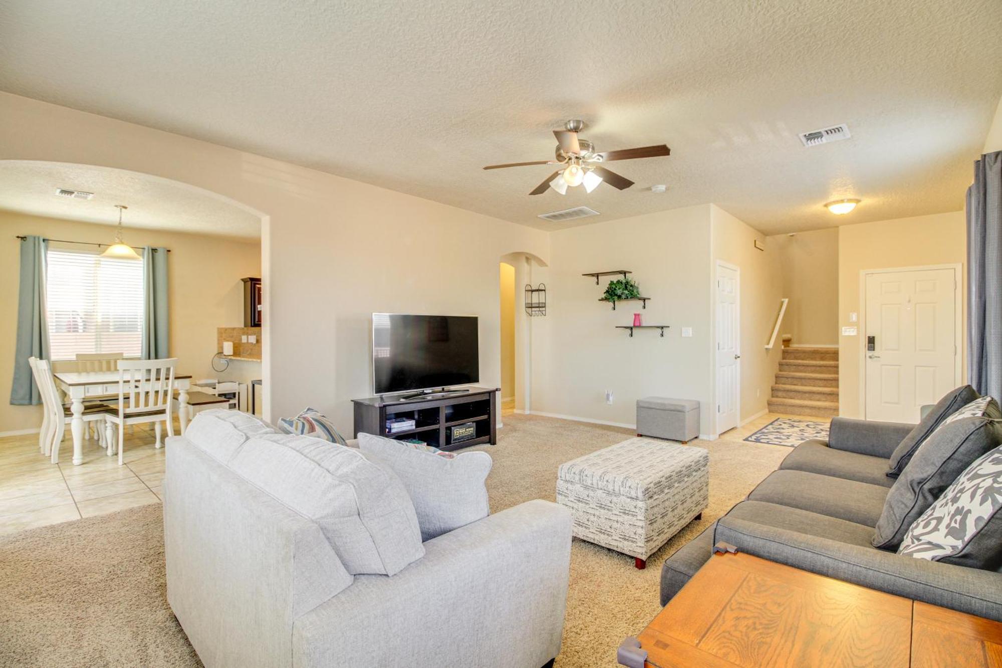 Family-Friendly Home With Mtn View In Albuquerque! Ngoại thất bức ảnh